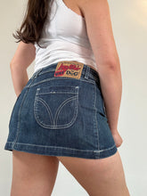 Load image into Gallery viewer, Vintage Y2K Dolce &amp; Gabbana Zip Denim Mini Skirt
