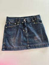 Load image into Gallery viewer, Dolce &amp; Gabbana Diamante Denim Skirt
