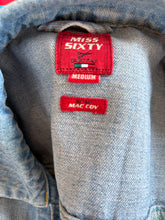 Load image into Gallery viewer, Vintage Y2K Miss Sixty Denim Jacket
