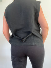 Load image into Gallery viewer, Vintage Y2K Safety Pin Waistcoat
