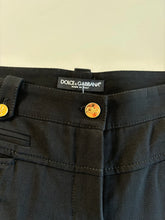 Load image into Gallery viewer, Vintage Y2K Dolce &amp; Gabbana Black Trousers
