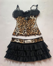 Load image into Gallery viewer, Wheels &amp; Dollbaby Leopard Print Two Piece
